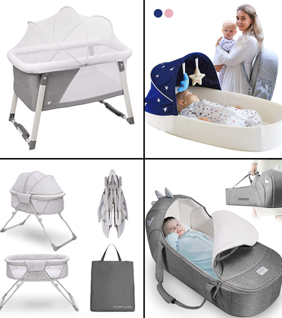 15 Best Baby Travel Beds For Long Drive In 2024
