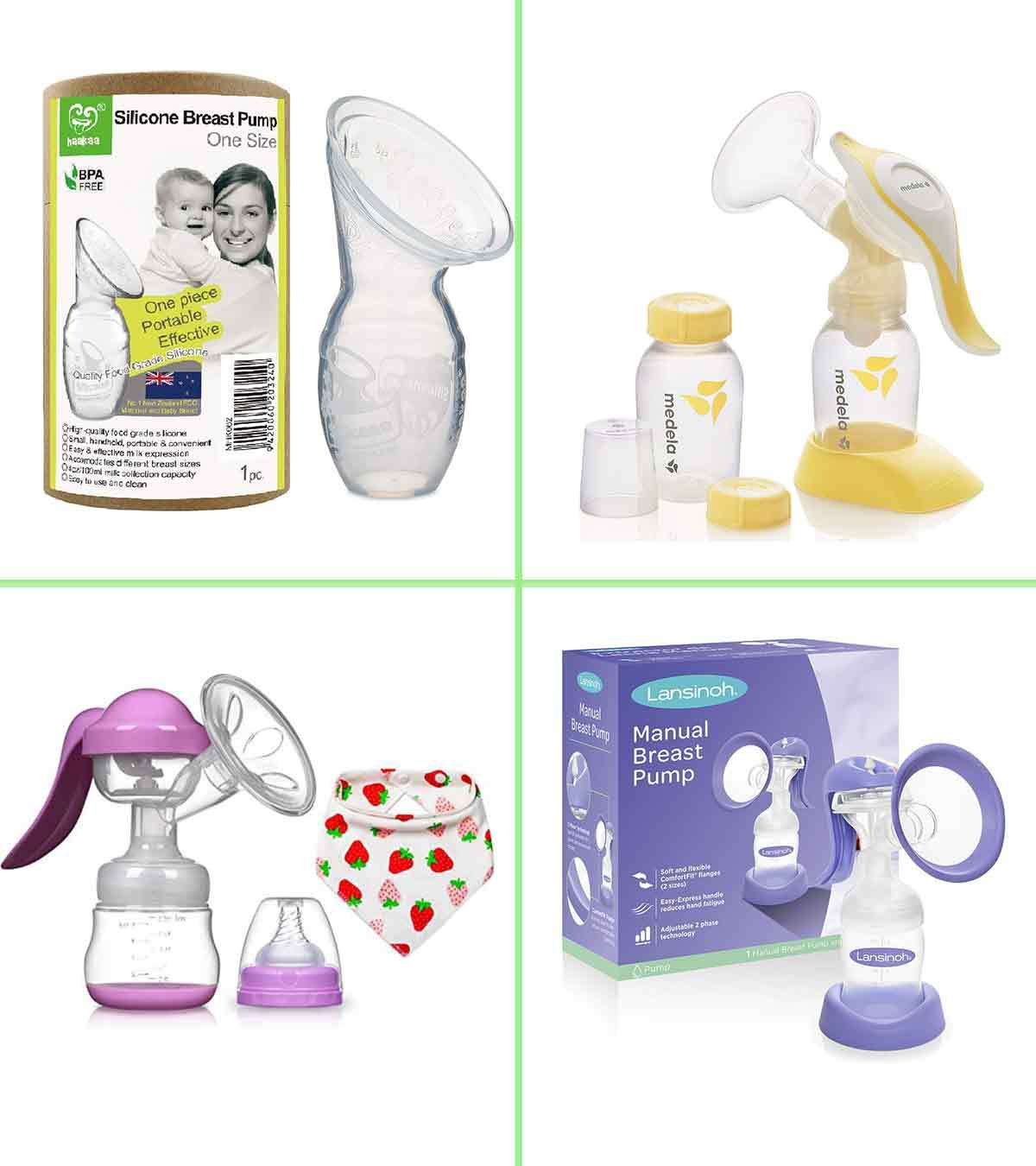 10 Best Manual Breast Pumps Of 2024