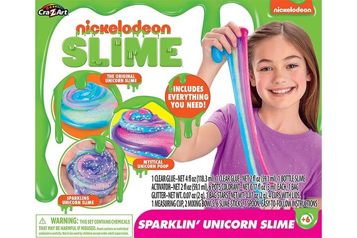 Nickelodeon Slime Powder, 10-Pack