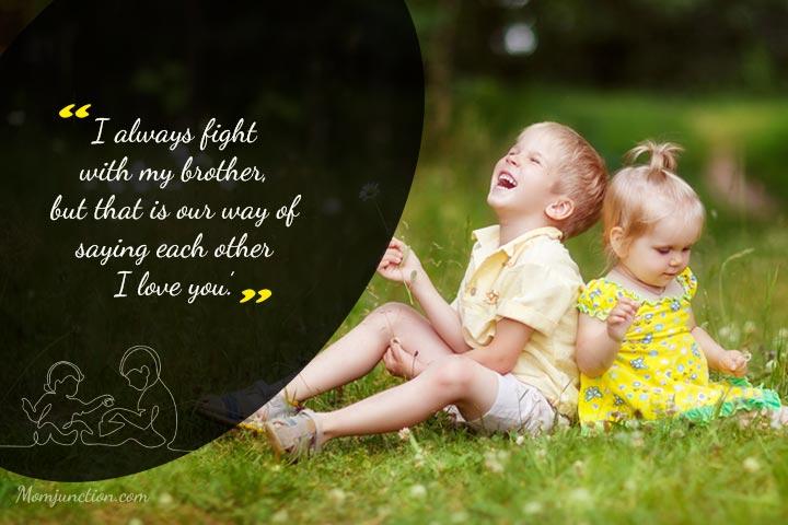 Heart Touching Emotional Brother and Sister Quotes