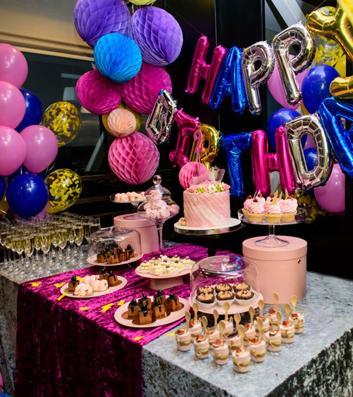 Food Ideas For First Birthday Party
