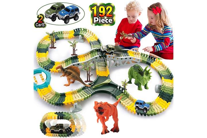 Best race track for 5 sales year old