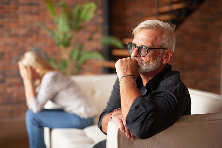Lack of communication, divorce after 20 years
