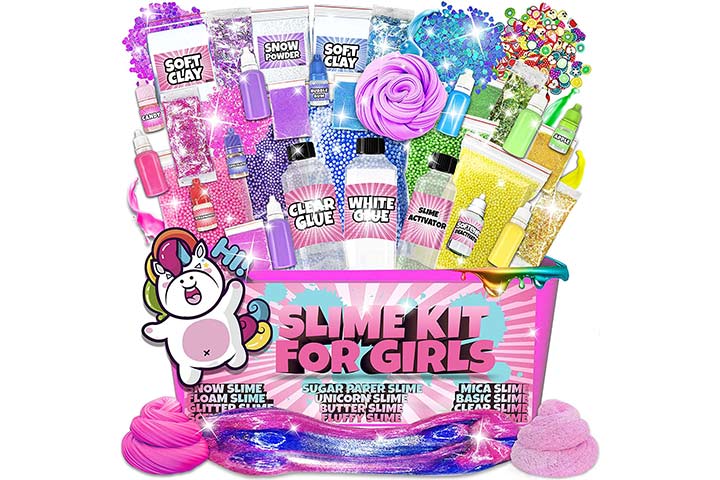 Mejores ofertas e historial de precios de Slime Kit for Kids Girls