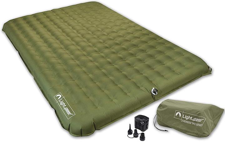 Lightspeed two person deals air bed