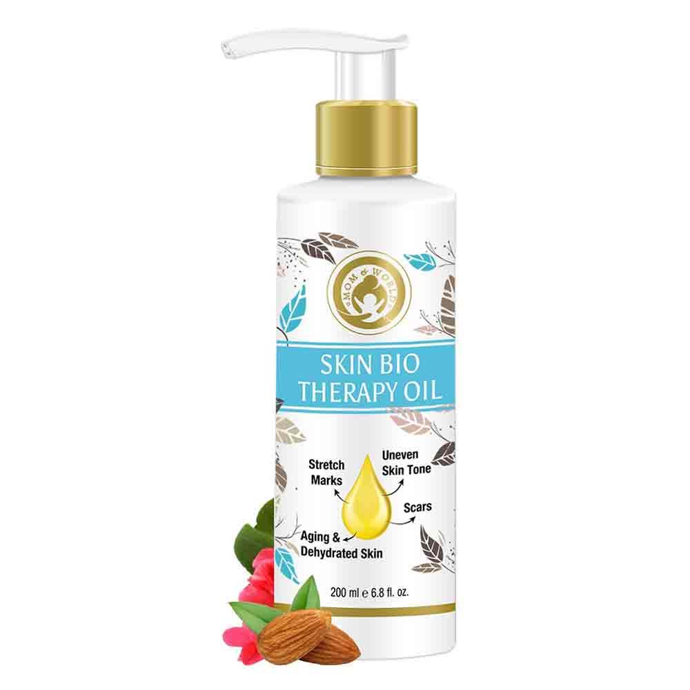 mamaearth stretch mark oil