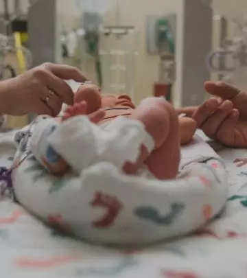 Mother Holds Baby In Arms For First Time 15 Days After Birth Amid Lockdown
