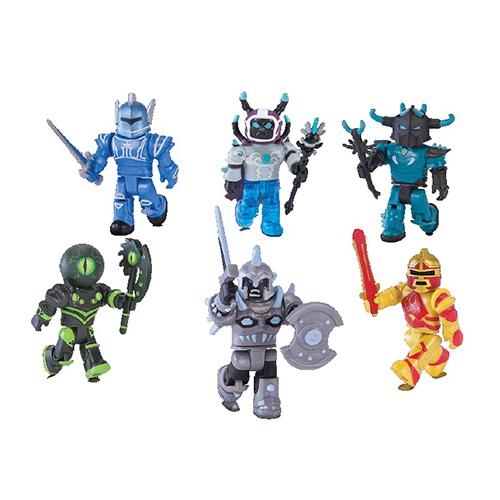 Roblox Avatar Shop Series Collection - Party SWAT Team Figure Pack  [Includes Exclusive Virtual Item] 