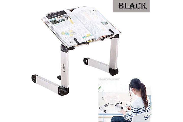 A+ Book Stand BS1500PRO Large Portable Height Adjustable Foldable Eye-Level  Ergonomic Bookstand Holder for Reading Hands Free Large Thick Heavy