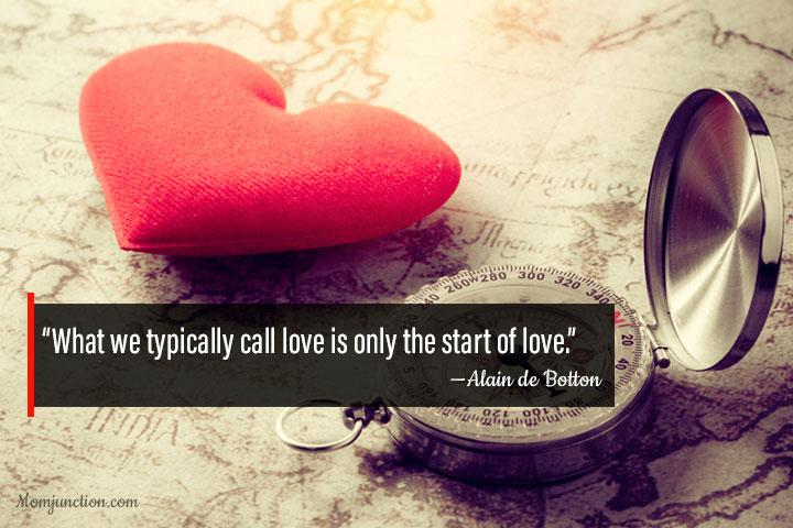 True love is taking the risk that it wont be - Quote