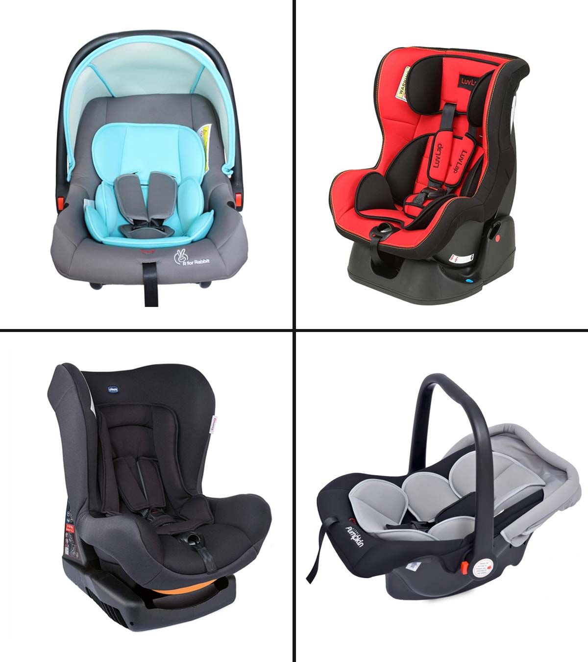 11 Best Baby Car Seats In India In 2024