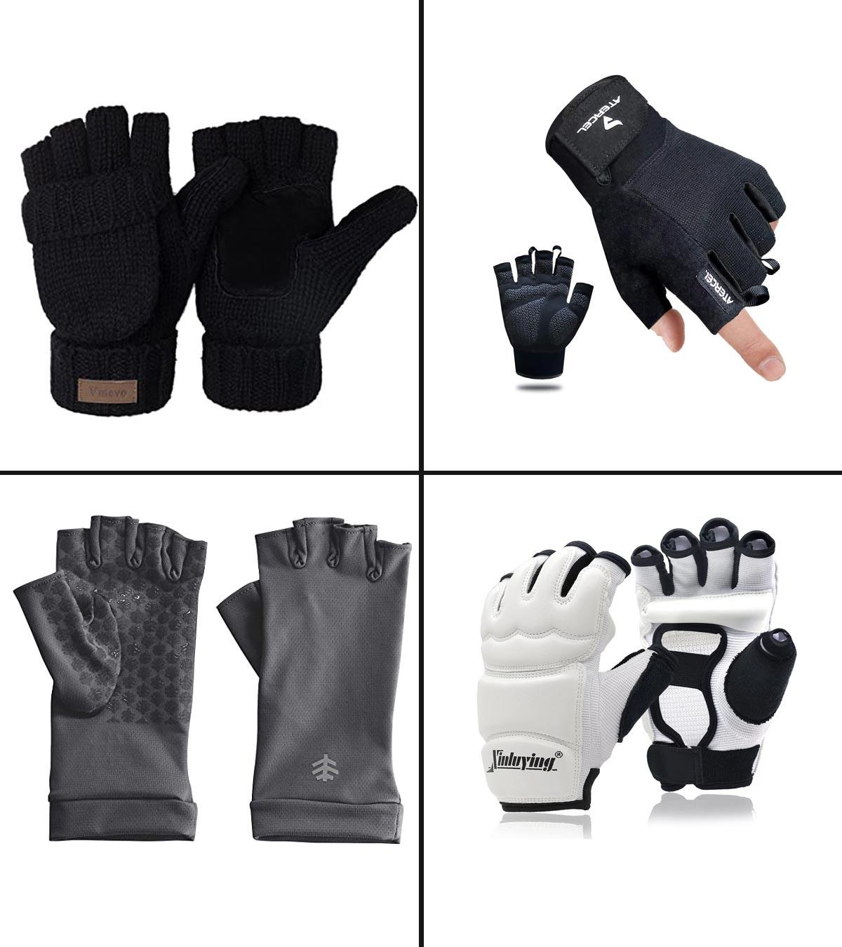 11 Best Fingerless Gloves For Women & Men, With Reviews For 2024