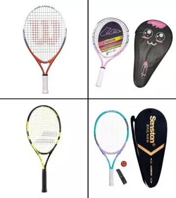 11 Best Tennis Rackets For Kids To Have A Perfect Start In 2024