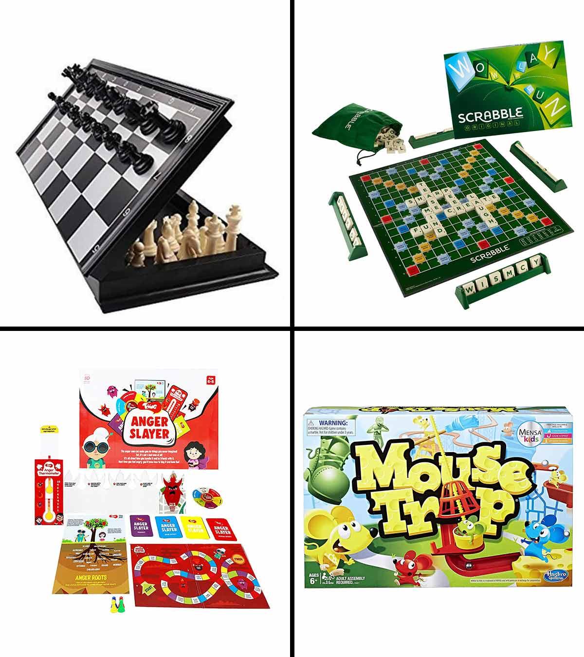 One Stop Toys 3 in 1 Chess board games Board Game Accessories Board Game -  3 in 1 Chess board games . shop for One Stop Toys products in India.