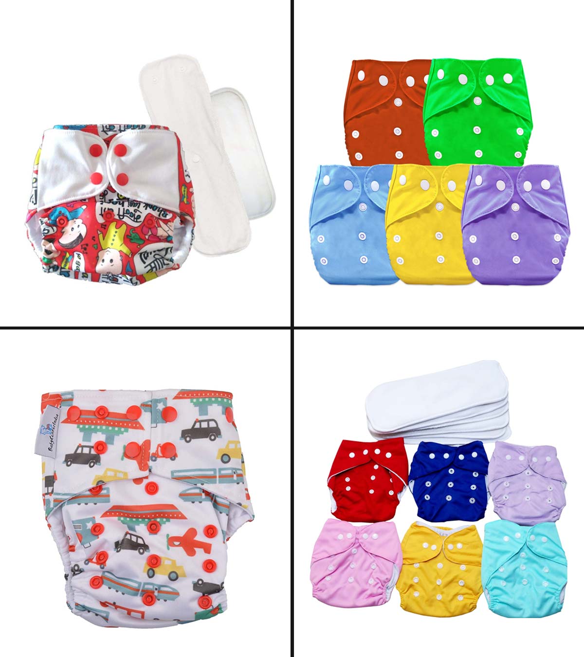 13 Best Cloth Diapers In India For Babies In 2024
