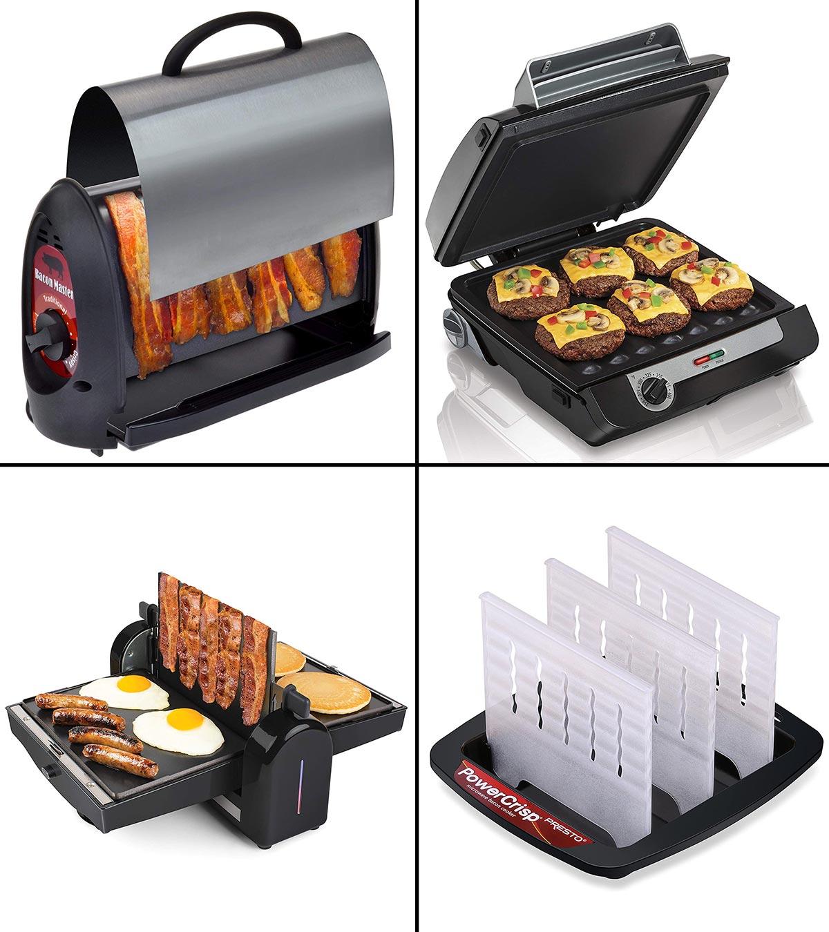 Air Fryer Bacon Rack,, Food Grade Silicone Bacon Cooker For Meat