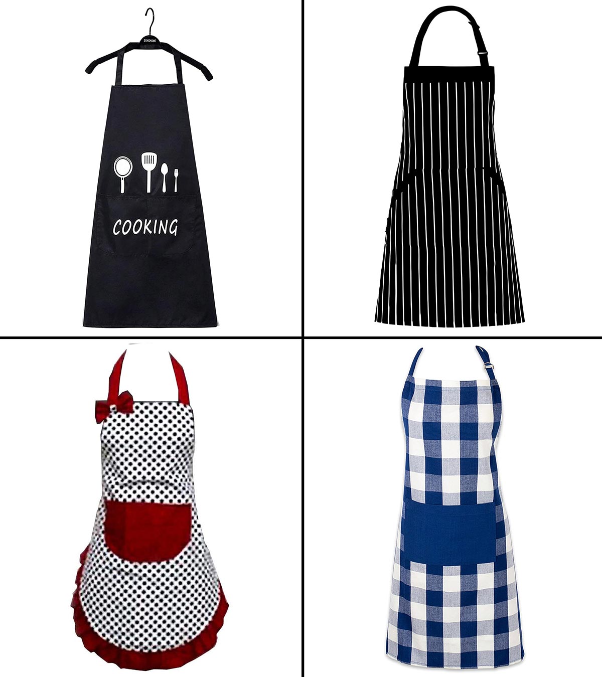 18 Best Kitchen Aprons To Stay Clean While Cooking In 2023