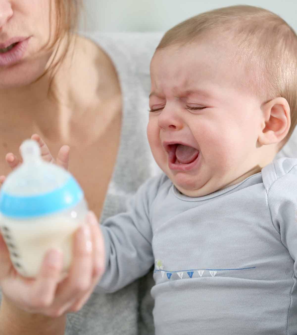 5 Different Types Of Baby Cries And Their Reasons