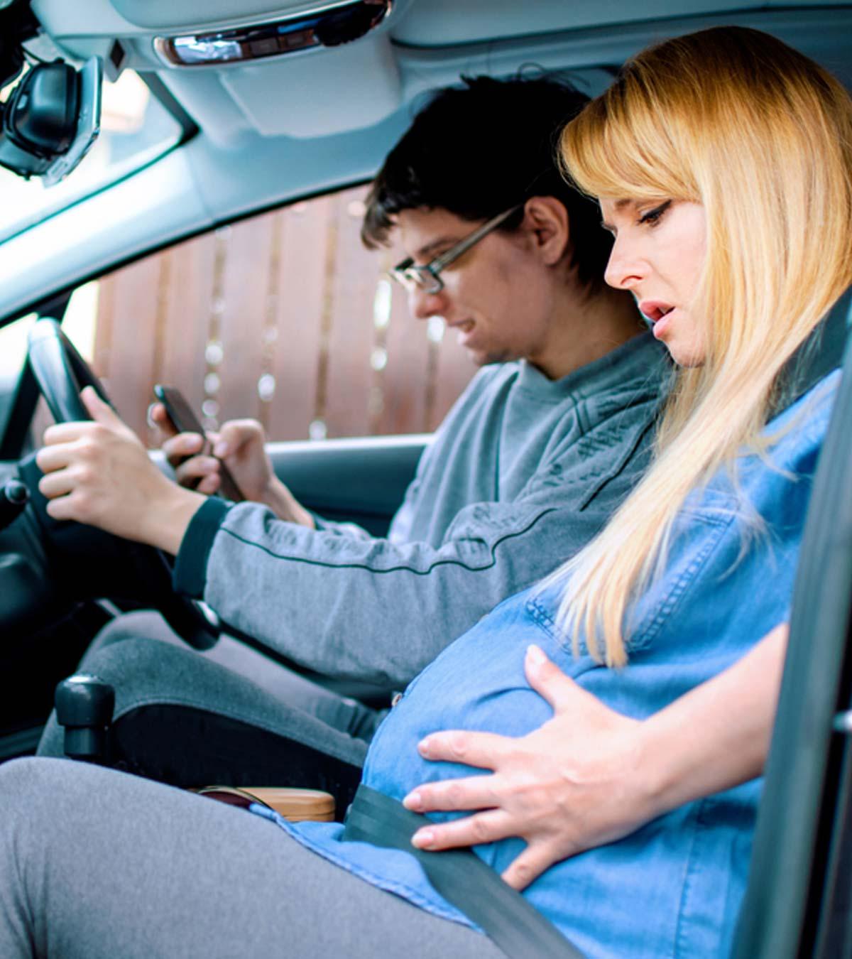 7 Thoughts Moms Have On The Way To The Hospital