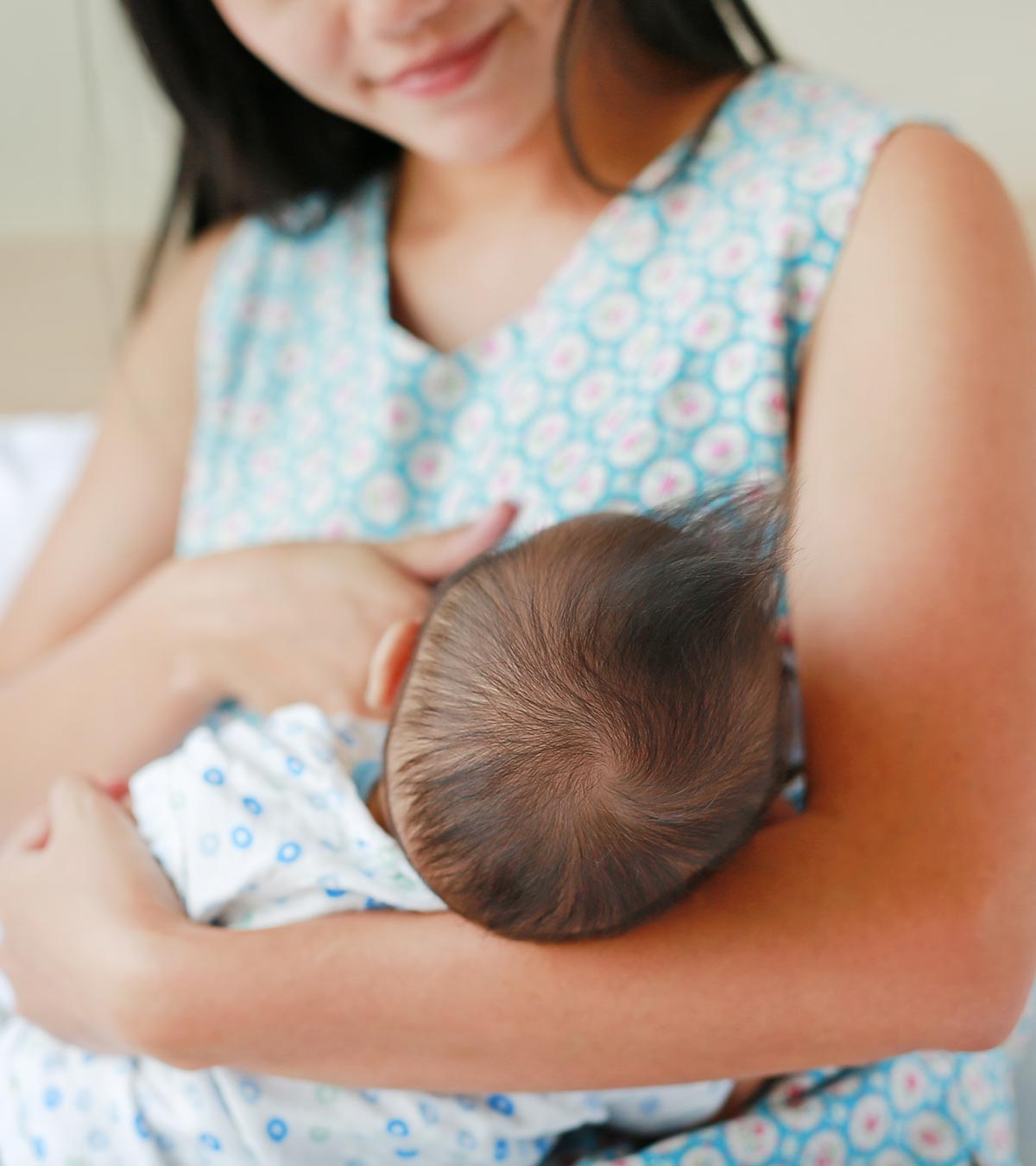 Baby Choking On Breastmilk: Why Does It Happen And What To Do
