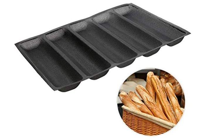 13 Best Baguette Pans For Superior Baking In 2024