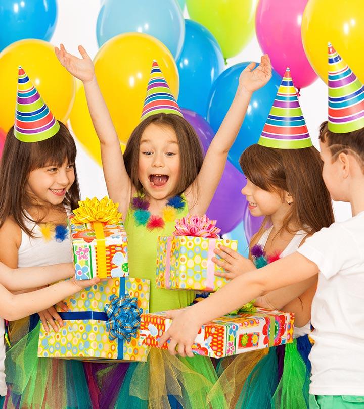 Birthday party return gift ideas, 15 return gift ideas for kids