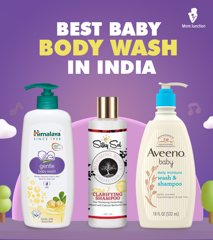 Best Baby Body Wash In India