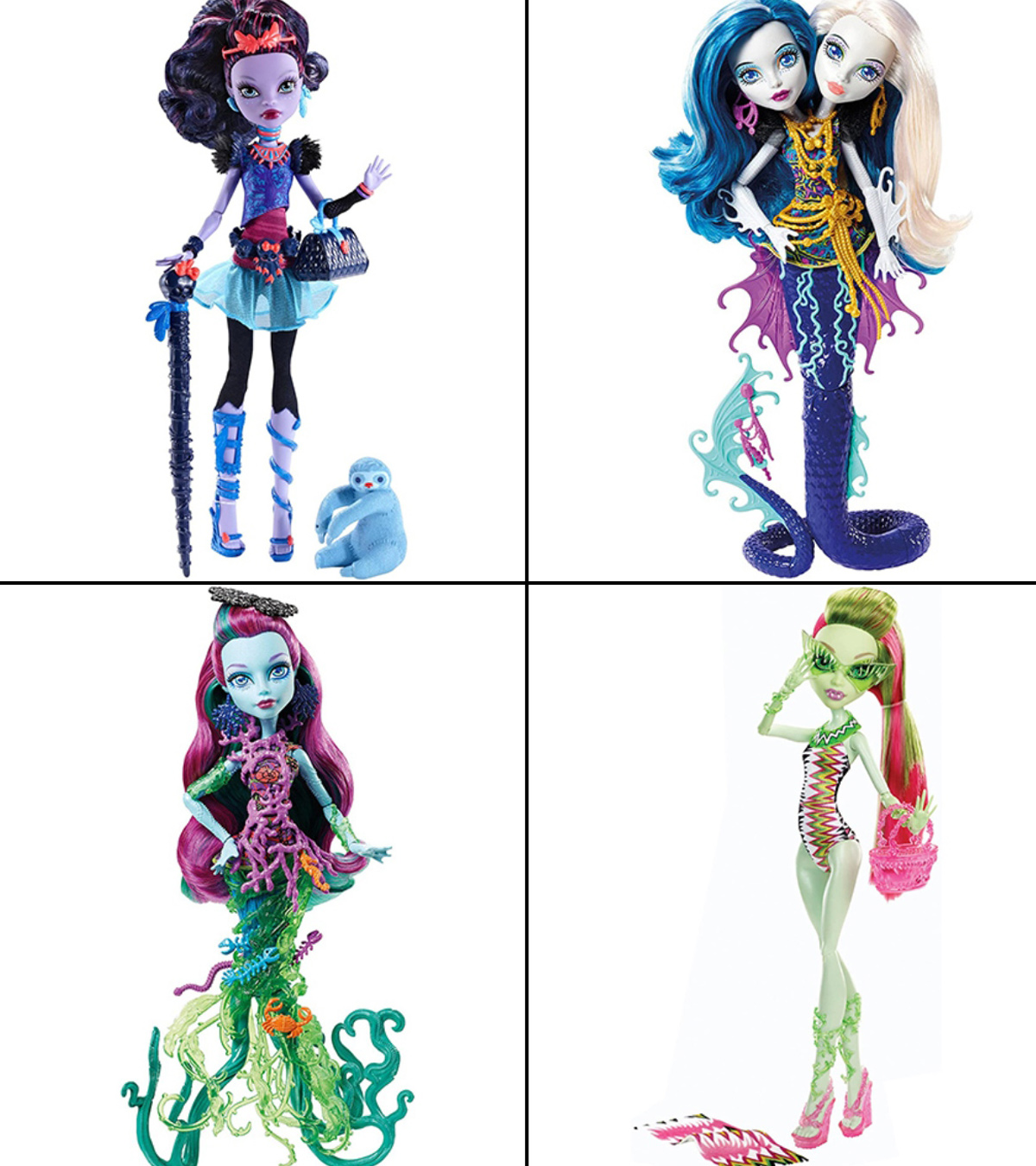 MONSTER HIGH  Monster high dolls, Monster high characters