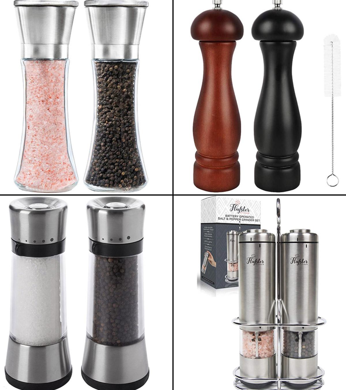 How to Assemble Electric Salt & Pepper Grinder UN8 