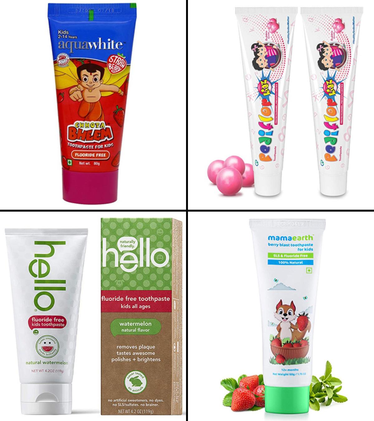 11 Best Toothpastes For Kids In India In 2024