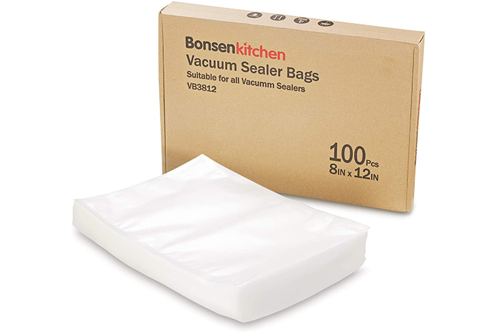 Bonsenkitchen Vaccum Sealer Packing Precut Bags