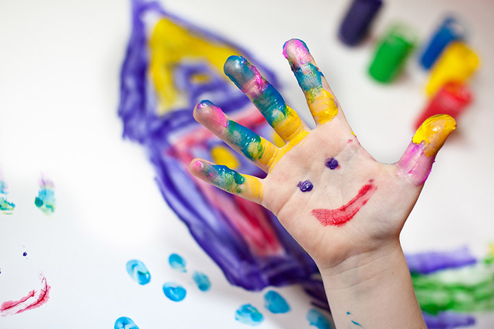 Funny Finger Painting Kit, Funny Finger Painting Kit and Book, Funny Finger  Painting Kit for Kids, Finger Painting Kits for Kids Ages 4-8, Washable  Finger Drawi… in 2023