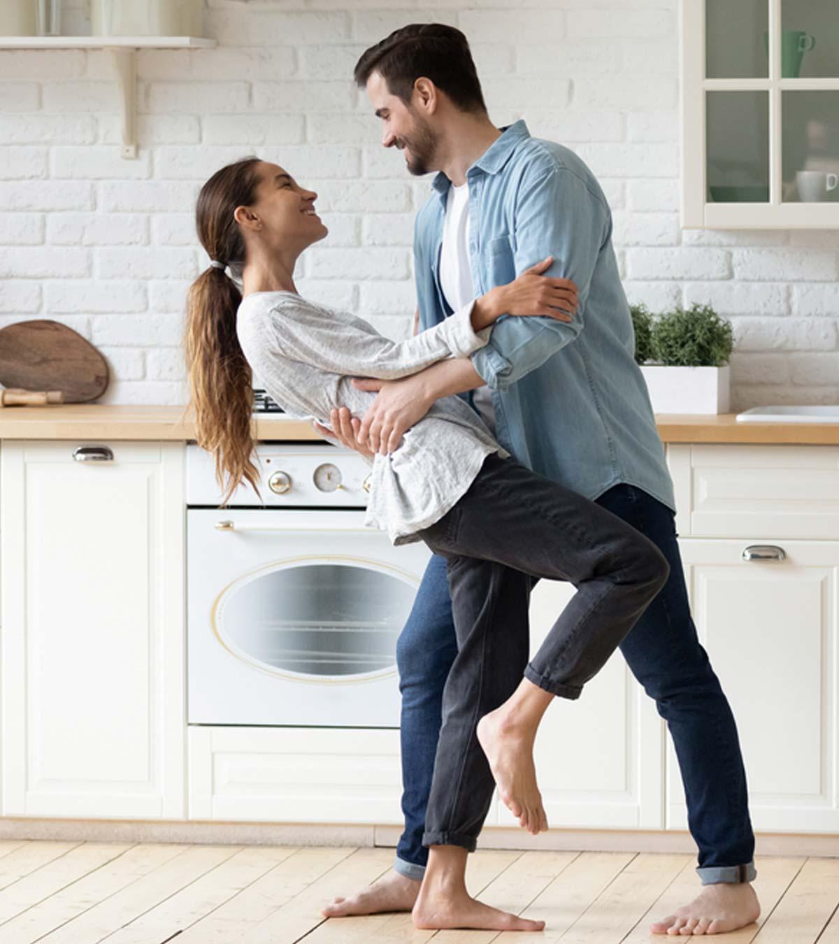 Husband Flirting With Her Wife To Spice Up Their Marriage