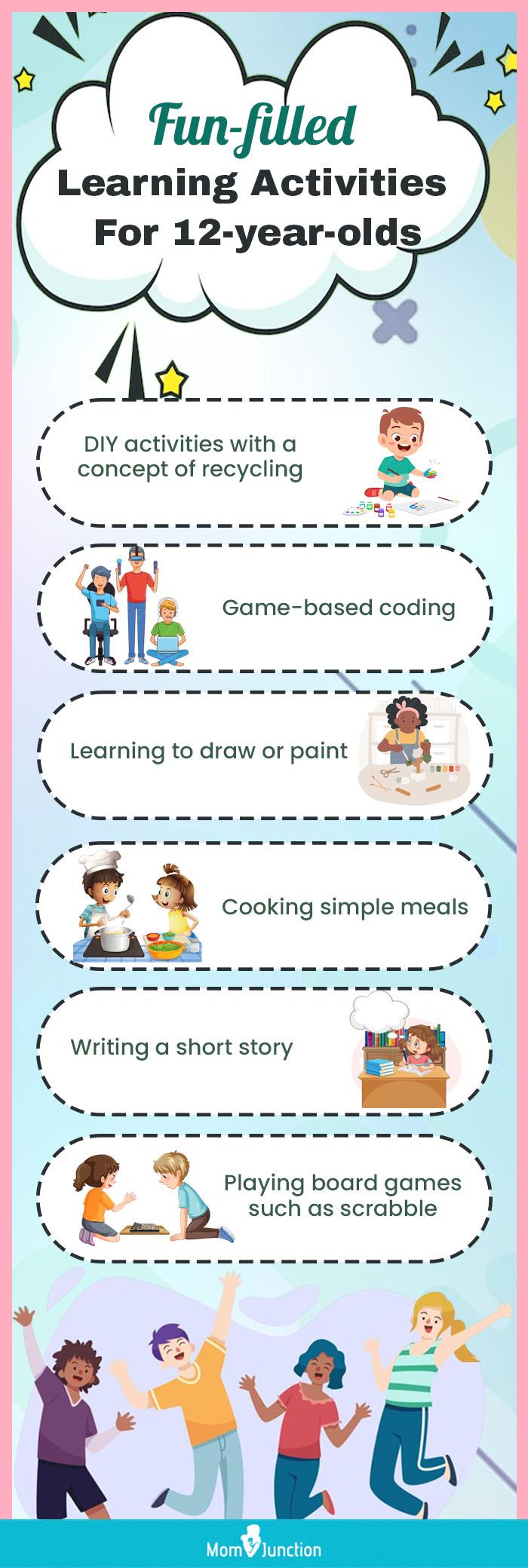 12 Super Fun Activities For 12 Year Olds At Home What To 50 OFF