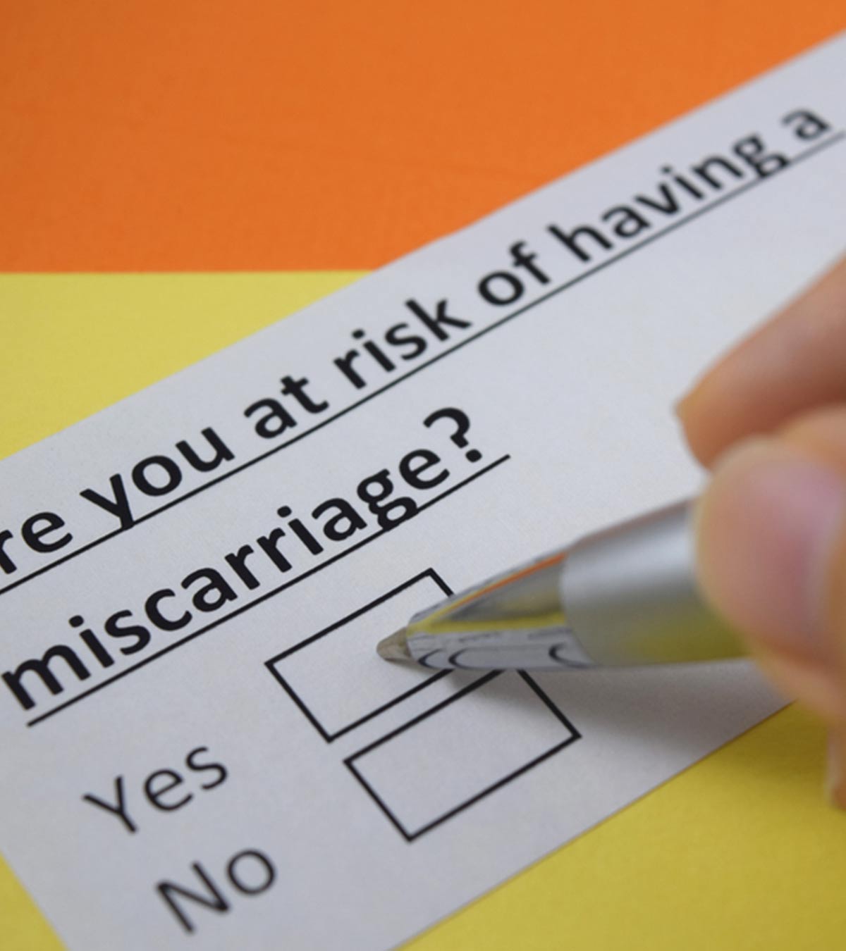 Miscarriage Rates By Week And Risks Involved