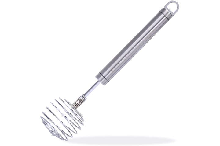 Stainless Steel Manual Egg Beater