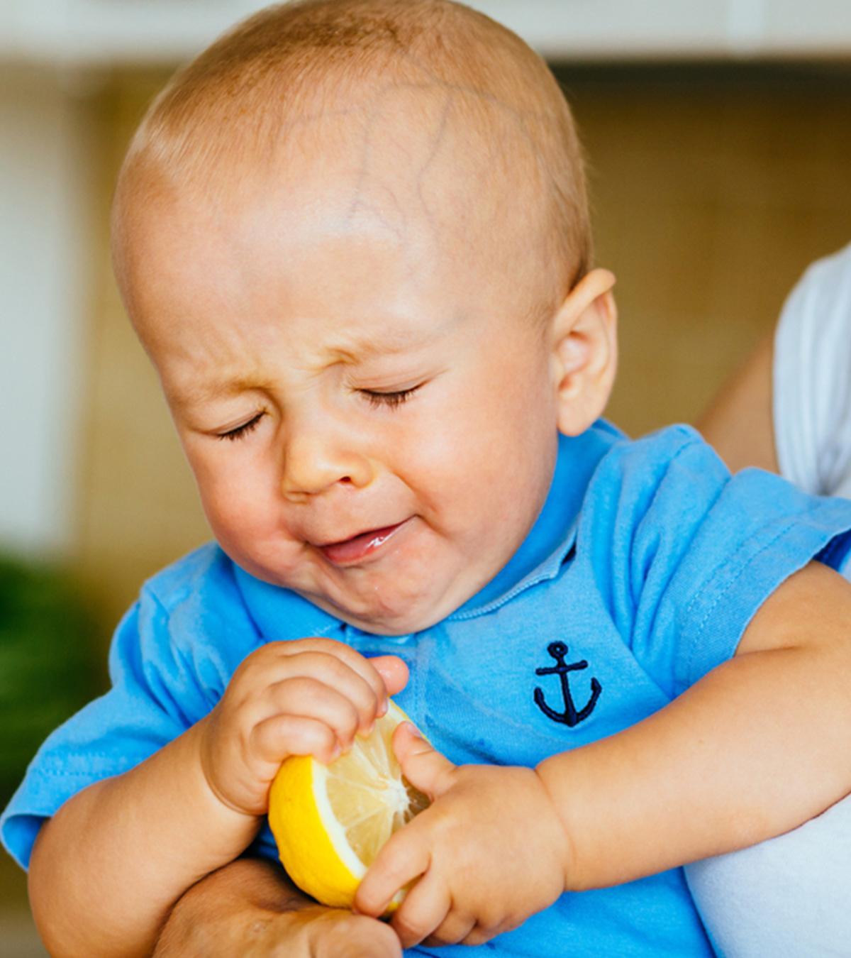 Viral Cranberry Video Proves Babies Have The Best Reactions To Food (GIFs)