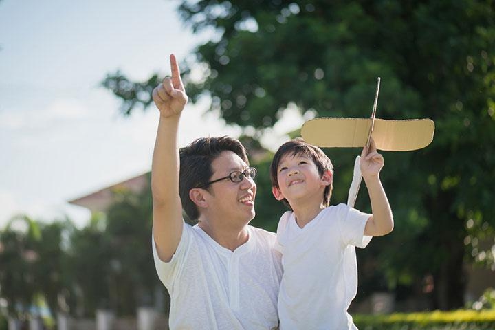 Wonder daddy for child