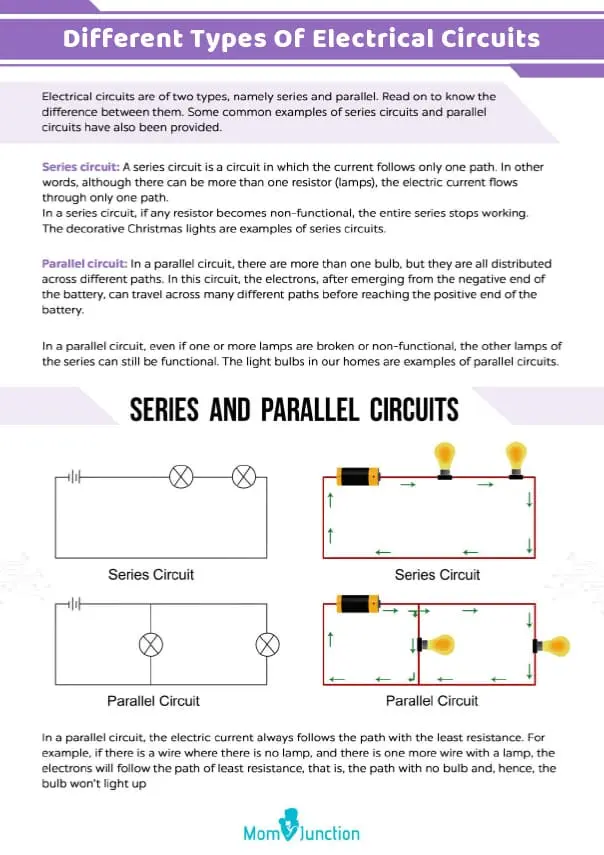 Parallel Circuit Worksheet Worksheet On Circuit With Solutions