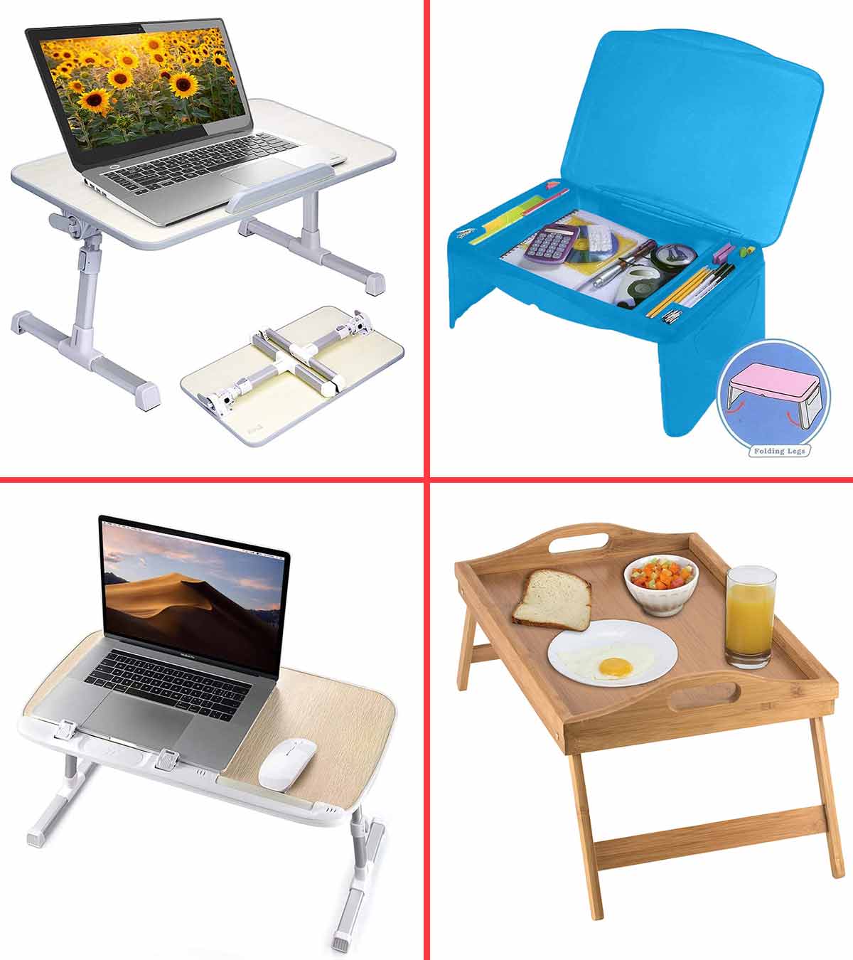 11 Best Bed Tray Tables Of 2024