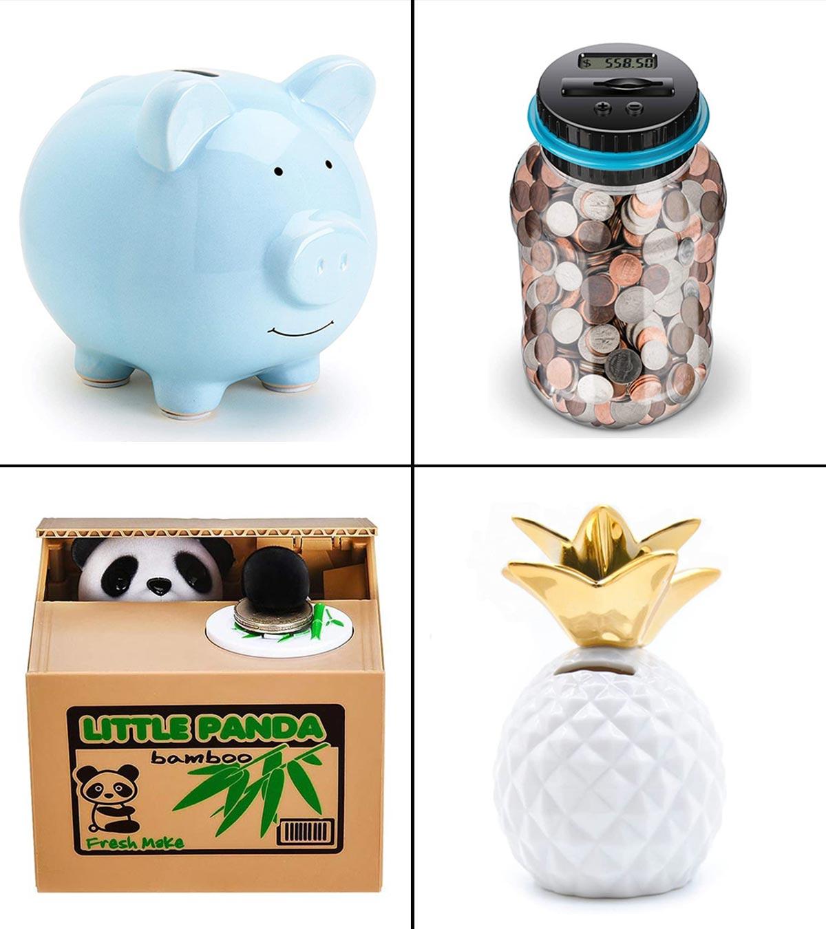 Where did piggy banks get their name from?