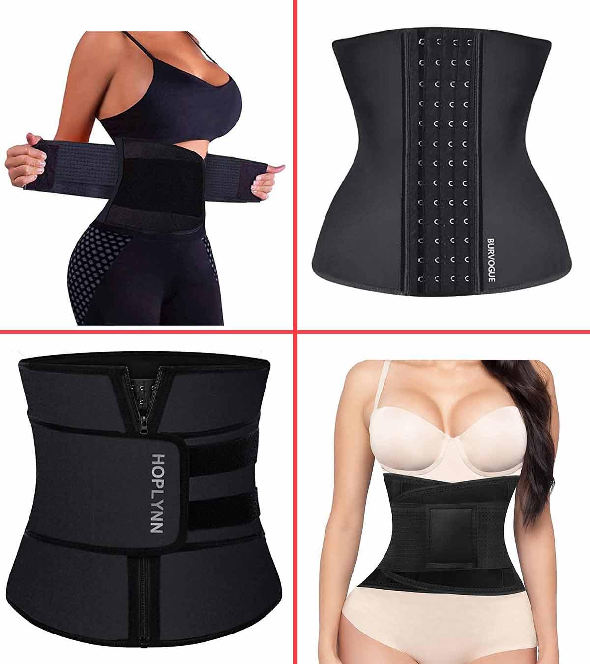 Neoprene double adjustable Velcro corset for fast weight loss