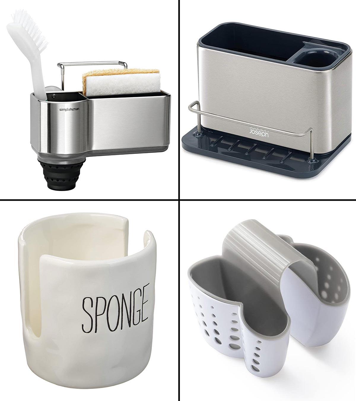 13 Best Sponge Holders In 2023, As Per An Interior Designer