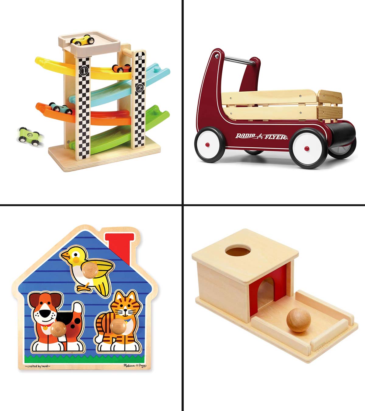 15 Best Wooden Toys For 1-Year-Olds In 2024, As Per Experts