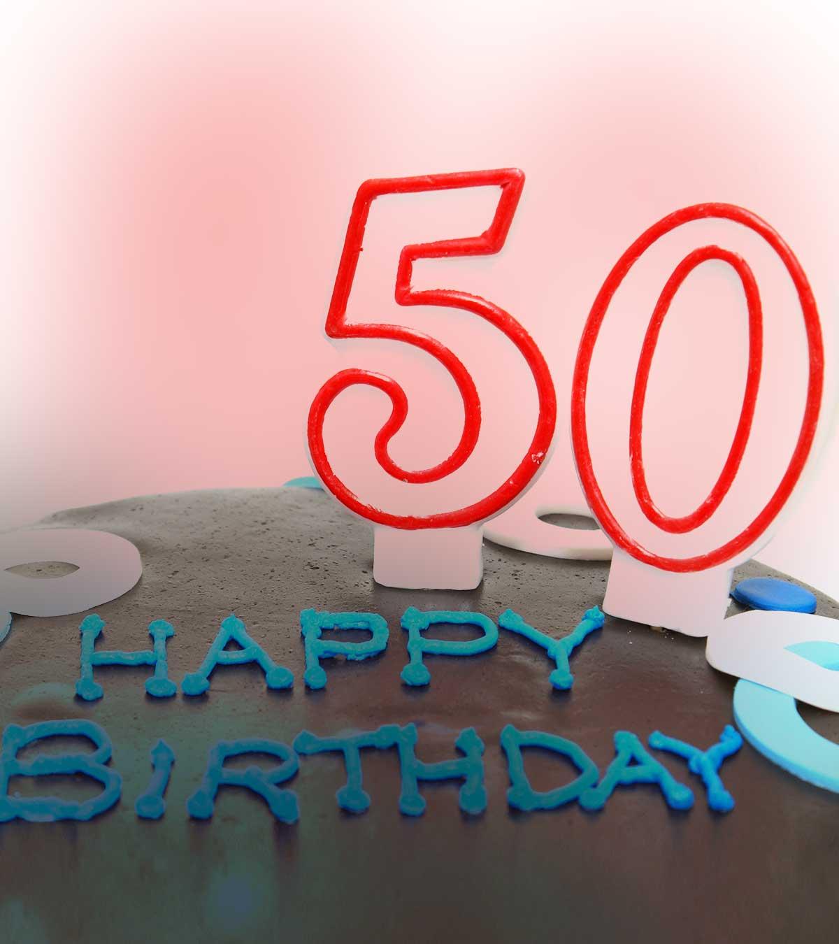 50th Birthday Wishes