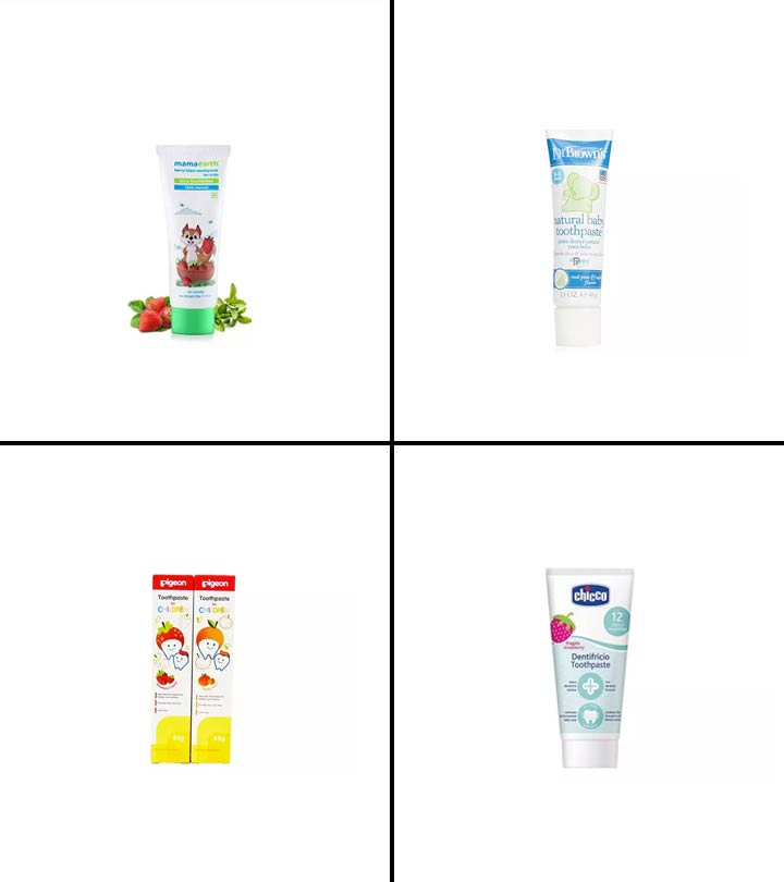 7 Best Baby Toothpastes In India In 2024