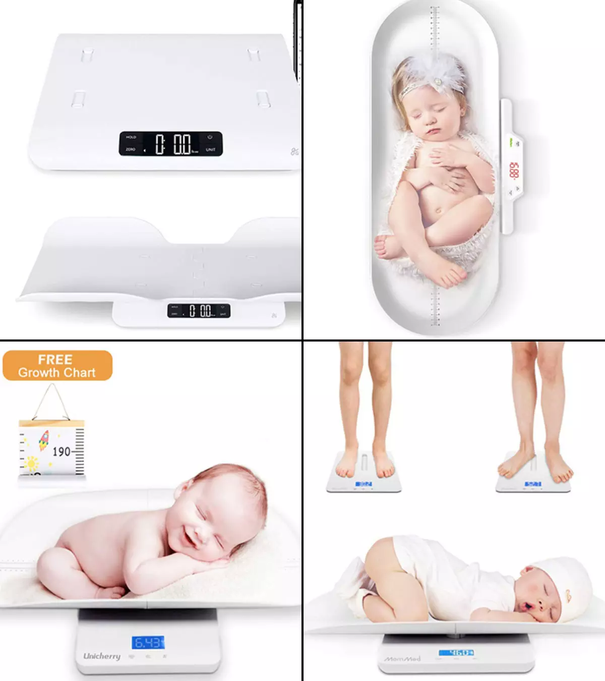 13 Best Baby Scales In 2025 To Track Your Infant's Weight
