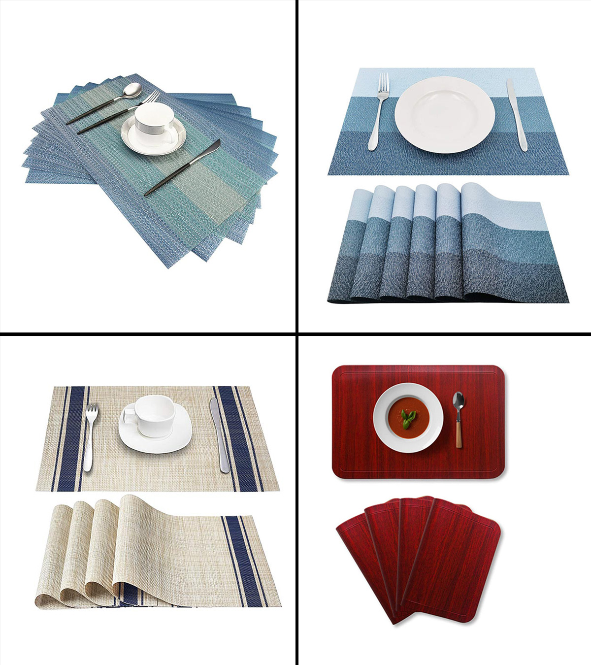 5 Best Placemats of 2024 - Reviewed
