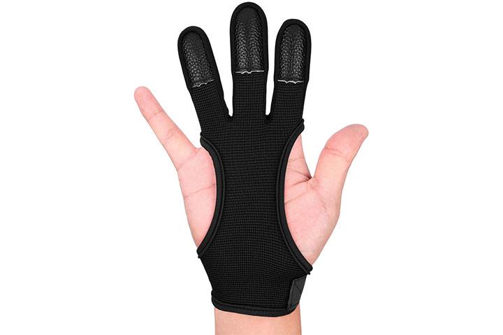 Best cheap archery glove