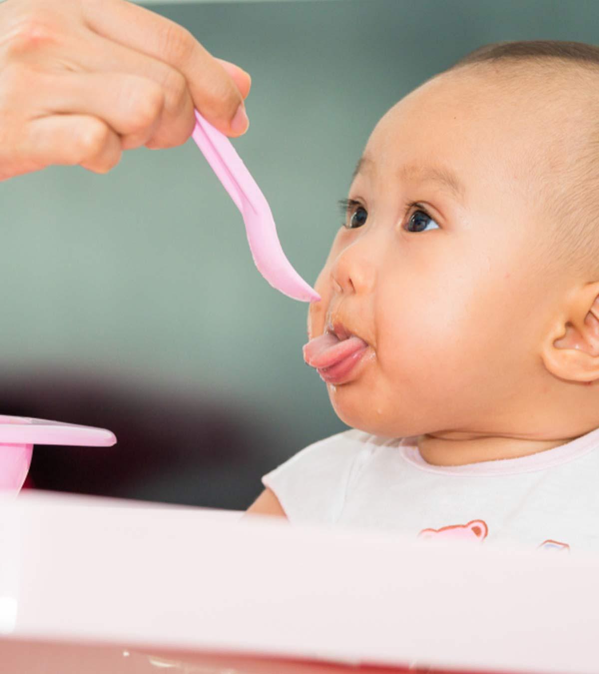 Baby Gagging, Highlighting Safety And Prevention